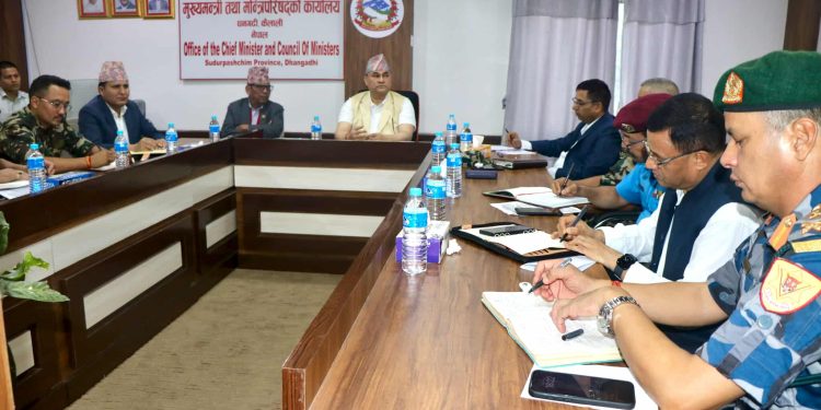 कैलाली कारागार झडपमा मृत्यु भएकाको परिवारलाई ५ लाख दिने प्रदेश सरकारको निर्णय