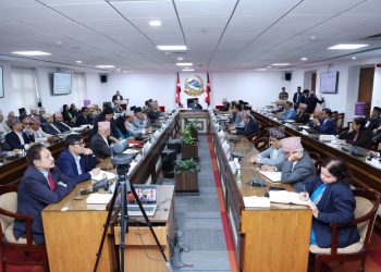 प्रधानमन्त्री ओली र मन्त्रीहरूबीच कार्यसम्पादन सम्झौता