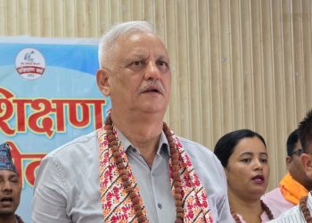 एमालेभित्र केपी ओलीको विकल्प छैन : लेखराज भट्ट