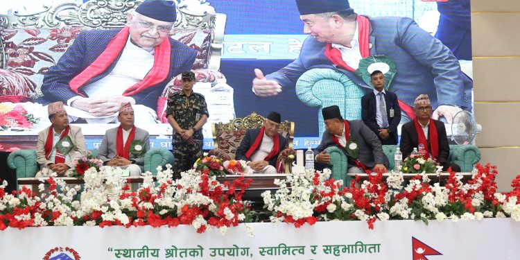 निरोगी नेपालका लागि जनचेतना आवश्यक : प्रधानमन्त्री