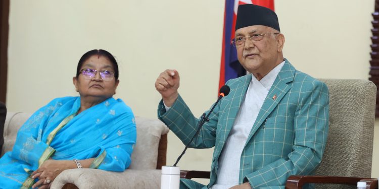 प्रधानमन्त्री ओलीको दाबी : ‘निर्वाचनमा अहिलेसम्म अमर्यादित क्रियाकलाप गरेको छैन’