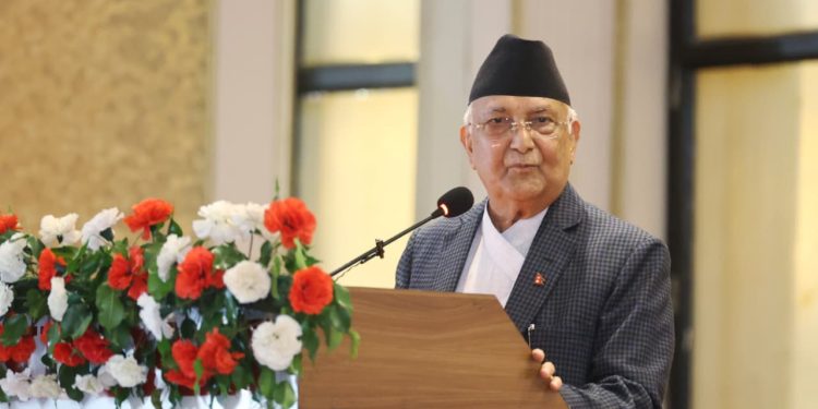 प्रधानमन्त्री ओलीको टिप्पणी-‘अदालतलाई झोक चल्दा प्रधानमन्त्री नियुक्ति र बर्खास्ती हुन्छ’