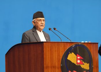 चीन भ्रमणबारे प्रधानमन्त्री ओलीले संसदलाई गराए जानकारी