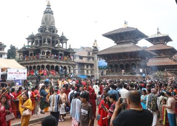 श्रीकृष्णजन्माष्टमी पर्व धूमधामका साथ मनाइँदै