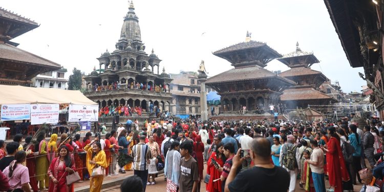 श्रीकृष्णजन्माष्टमी पर्व धूमधामका साथ मनाइँदै