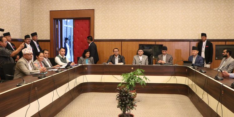 कुलिङ पिरियडसम्बन्धी छानबिन समितिको प्रतिवेदन तयार