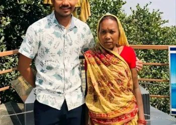 क्रिकेटर ललितलाई मातृशोक