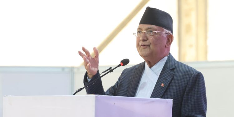 नेपालमा लगानी र काम गर्न कुनै बाधा छैन : प्रधानमन्त्री