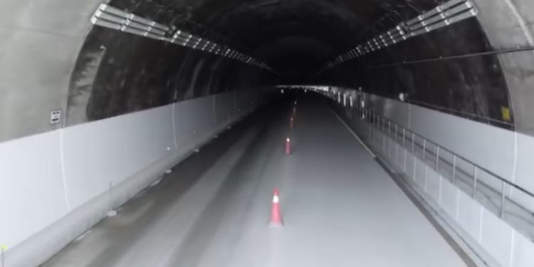 नागढुंगा सुरुङ भएर हिँड्ने सवारीका लागि तोकियो दस्तुर