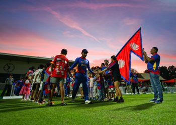 नेपाल चौथो हार भोग्दै टप एण्ड टी–२० सिरिज समाप्त