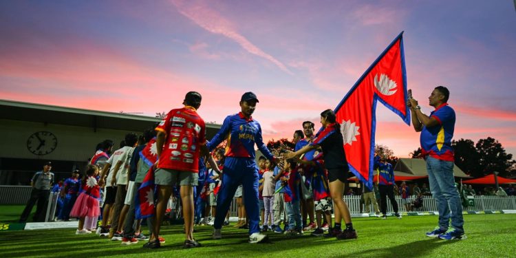 नेपाल चौथो हार भोग्दै टप एण्ड टी–२० सिरिज समाप्त