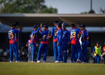 नेपाललाई टप इन्ड टी–२० सिरिजमा पहिलो जित