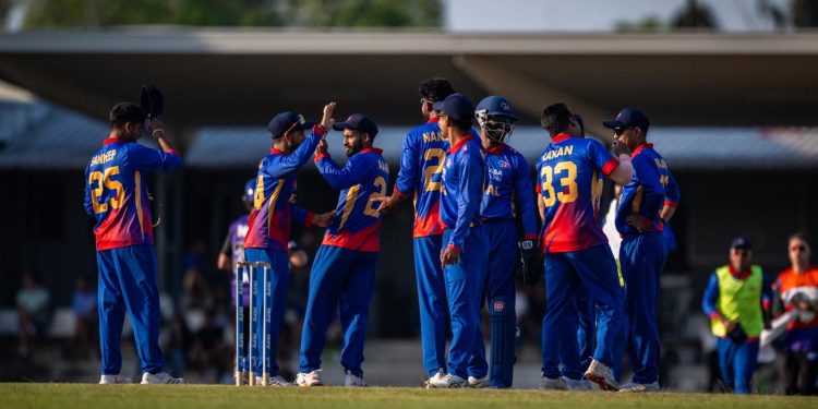 नेपाललाई टप इन्ड टी–२० सिरिजमा पहिलो जित