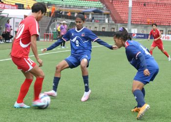 यू-२० एसियन कप : उत्तर कोरियासँग नेपालको लज्जास्पद हार
