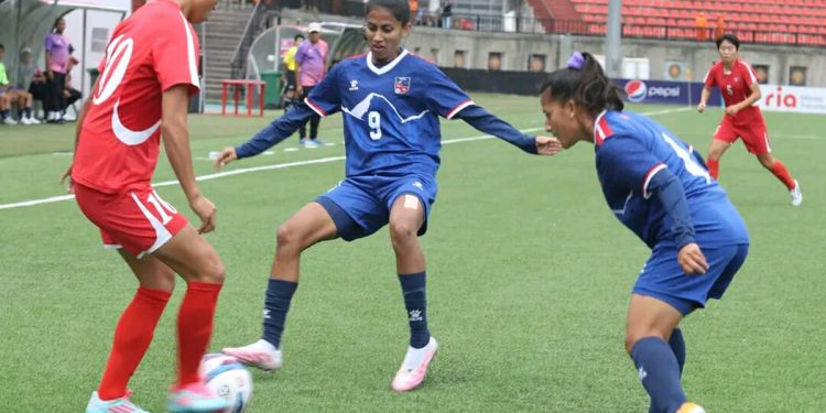 यू-२० एसियन कप : उत्तर कोरियासँग नेपालको लज्जास्पद हार