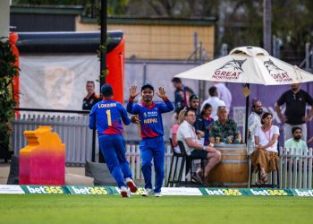 टप इन्ड टी–२० सिरिज: नेपाल नर्दन टेरिटोरीसँग ४२ रनले पराजित