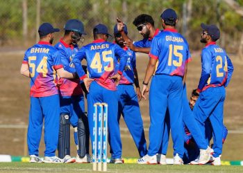 टप एण्ड टी–२०: नेपाल ३३ रनले विजयी, सोमपालको पाँच विकेट