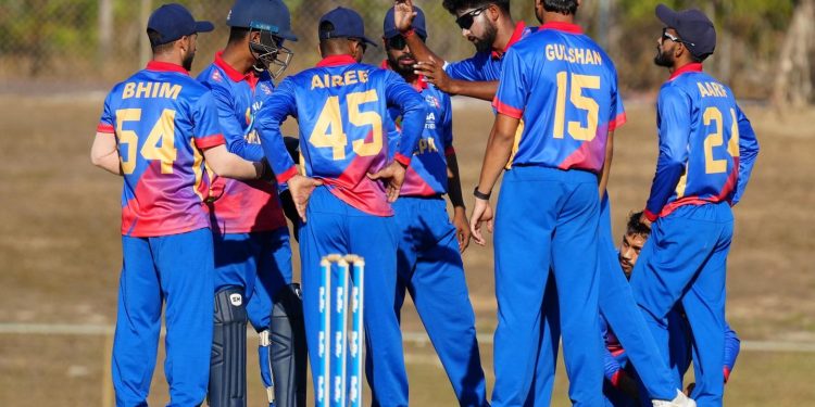 टप एण्ड टी–२०: नेपाल ३३ रनले विजयी, सोमपालको पाँच विकेट