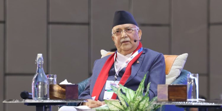 नेपालमा सञ्चालन हुने सामाजिक सञ्जाल कानुनी दायरामा आउनुपर्छ : प्रधानमन्त्री