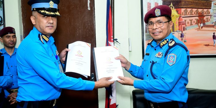 उपत्यका प्रहरी कार्यालय र मातहत कार्यालयबीच कार्यसम्पादन सम्झौता