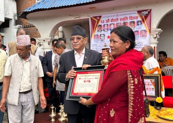 नयाँ विद्रोहको तयारीमा छु : प्रचण्ड