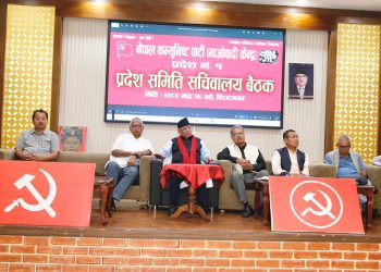 विद्या भण्डारीलाई राजनीतिमा फर्कन नदिनु अस्वभाविक : प्रचण्ड