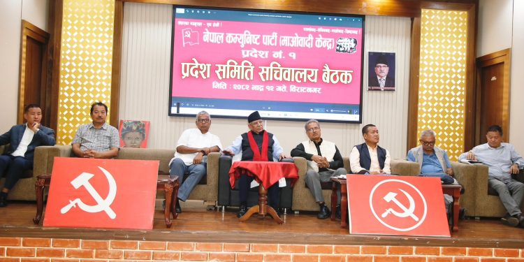 विद्या भण्डारीलाई राजनीतिमा फर्कन नदिनु अस्वभाविक : प्रचण्ड