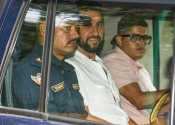 रास्वपा सभापति रवि लामिछाने नख्खु कारागारमा स्थानान्तरण