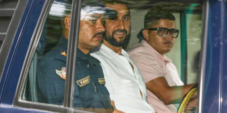 रास्वपा सभापति रवि लामिछाने नख्खु कारागारमा स्थानान्तरण