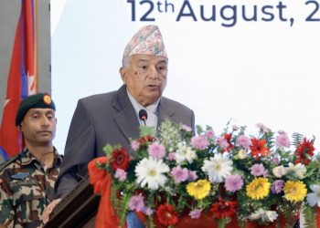 युवालाई समृद्ध नेपाल निर्माणमा सक्रिय भूमिका निर्वाह गर्न राष्ट्रपति पौडेलको सुझाव