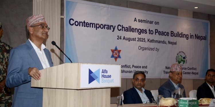 संविधान असफल बनाउने छुट कसैलाई छैन: गृहमन्त्री