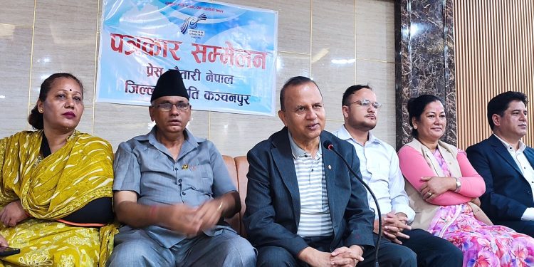 शेखरको सरकार विरोधको कुनै औचित्य छैनः महासचिव पोखरेल