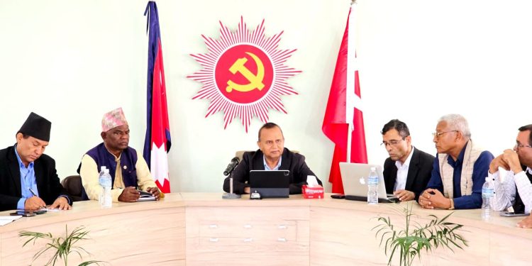 एमाले विधान महाधिवेशनका सम्भावित चार कार्यसूची