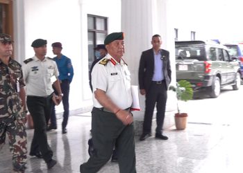 प्रधानमन्त्री कार्की र प्रधानसेनापति सिग्देलबीच भेटवार्ता, देशको शान्ति सुरक्षामा छलफल