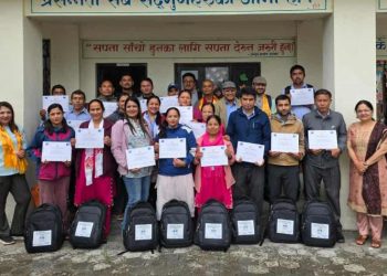 रोटरी क्लब अफ बालाजुको आयोजनामा तीन दिने आइसीटी तालिम सम्पन्न