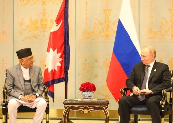 प्रधानमन्त्री ओली र रुसी राष्ट्रपति पुटिनबीच आधा घण्टा एक्लाएक्लै छलफल, के भयो कुरा ?