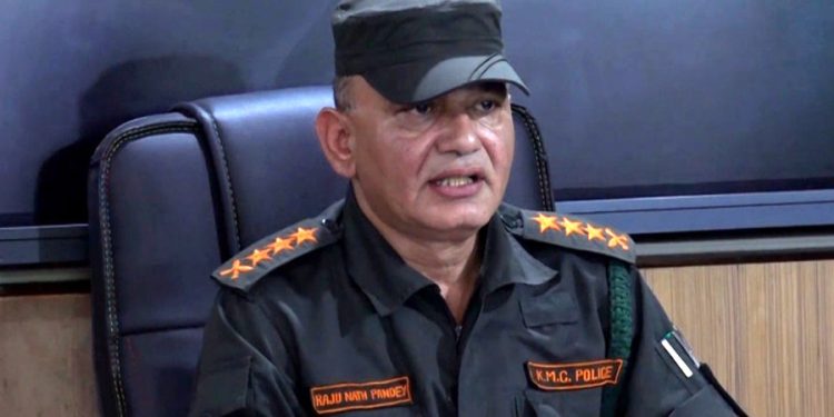 सिंहदरबारमा आगजनीका बेला दमकल नपठाएको आरोप गलत : महानगर प्रहरी प्रमुख पाण्डे