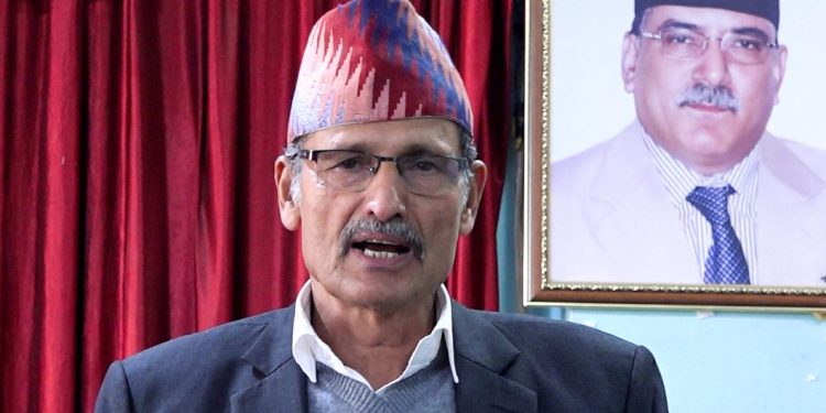 तोकिएकै मितिमा निर्वाचन गराउन माओवादी केन्द्रद्वारा सरकारको ध्यानाकर्षण