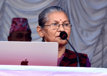 संविधानको रक्षा गर्दै अघि बढ्नुपर्छ : उपाध्यक्ष शाक्य