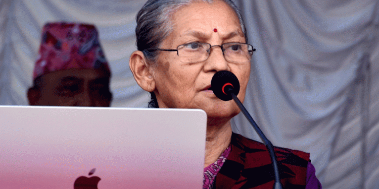 संविधानको रक्षा गर्दै अघि बढ्नुपर्छ : उपाध्यक्ष शाक्य