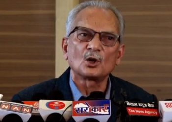 भ्रष्ट नेतामाथि कारबाही नगरे पुनः अवैध पैसाबाट चुनाव जितेर आउँछन् : डा.भट्टराई