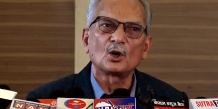 भ्रष्ट नेतामाथि कारबाही नगरे पुनः अवैध पैसाबाट चुनाव जितेर आउँछन् : डा.भट्टराई