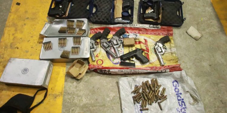 २४ घण्टामा २७ जना पक्राउ : ३१ नाल हतियार, म्यागजिन तथा गोलीगठ्ठा बरामद