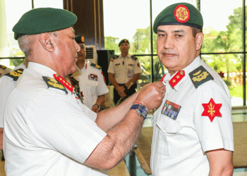 थापालाई उपरथीको दर्ज्यानी प्रदान, पहाडी सहायक रथीमा बढुवा