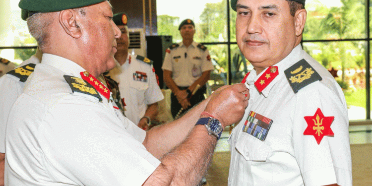 थापालाई उपरथीको दर्ज्यानी प्रदान, पहाडी सहायक रथीमा बढुवा