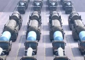 चीनले पहिलोपटक देखायो यो आणविक मिसाइल