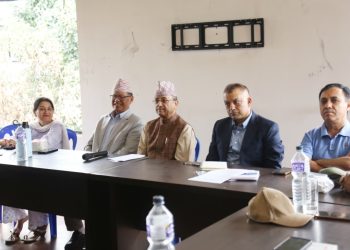 कांग्रेसले तत्काल कार्यवाहक सभापति नदिने, विशेष महाधिवेशन पनि नगर्ने