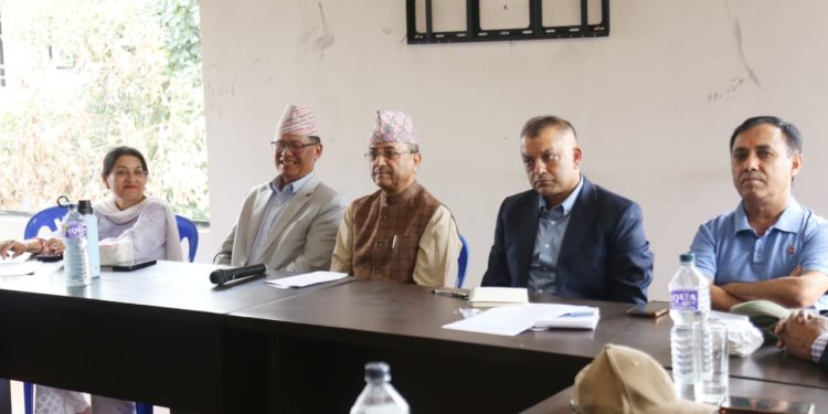 कांग्रेसले तत्काल कार्यवाहक सभापति नदिने, विशेष महाधिवेशन पनि नगर्ने