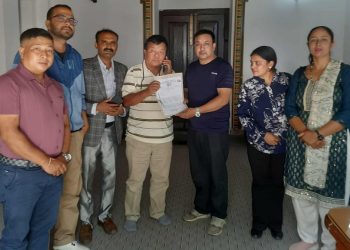 सामुदायिक विद्यालय कर्मचारीलाई दरबन्दीमा राख्न शिक्षामन्त्रीलाई ध्यानाकर्षण