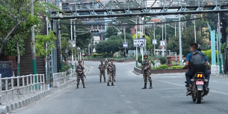 काठमाडौं उपत्यकामा लम्बियो निषेधाज्ञा र कर्फ्यू